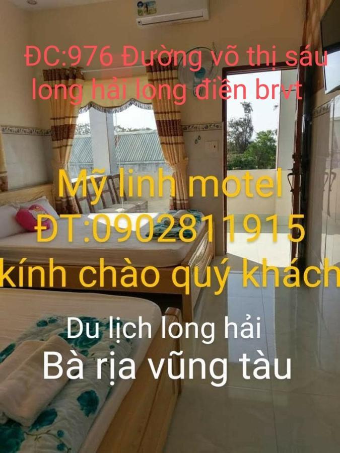 My Linh Motel 976 Duong Vo Thi Sau 롱하이 외부 사진